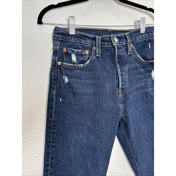 Levi's 501 Skinny Jeans - Size 27 - Picture 2 of 9